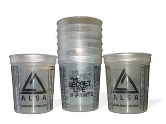 GPI PLASTIC MIXING CUPS - KCPMC 